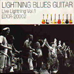 LIGHTNING BLUES GUITAR Live Lightning vol.1